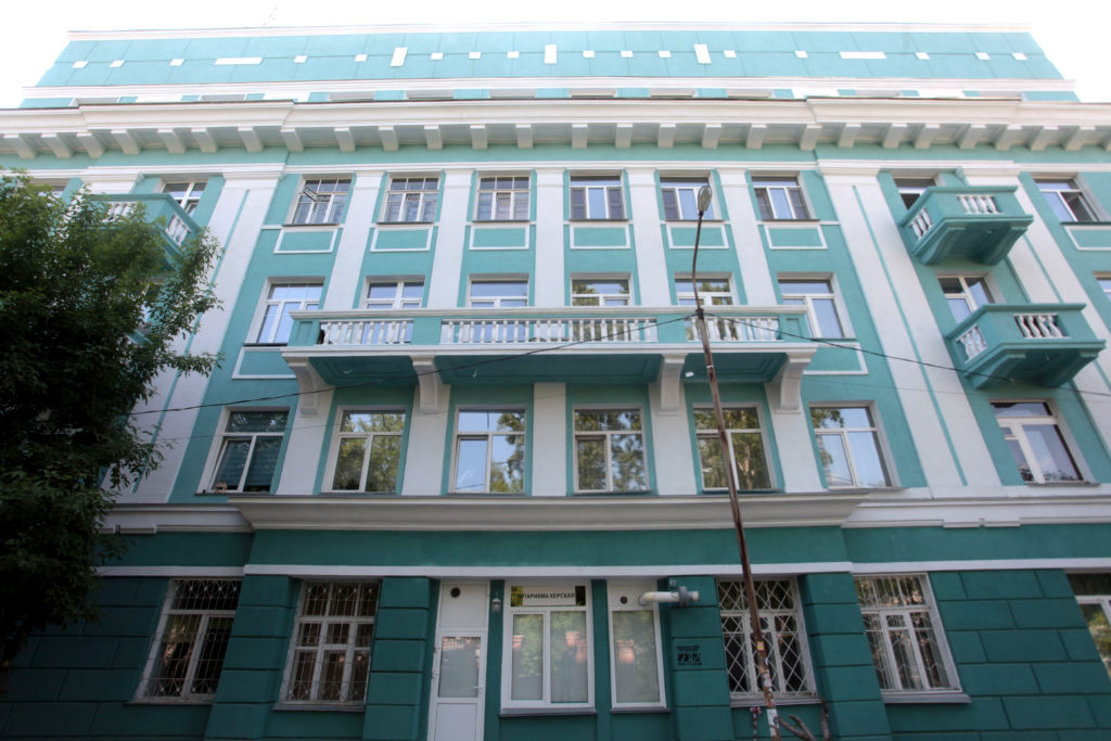 В центре Новосибирска отремонтировали многоквартирный дом – памятник архитектуры