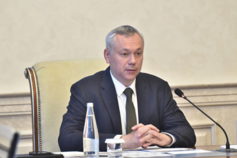 Губернатор Андрей Травников: До конца года Новосибирск получит 120 новых троллейбусов