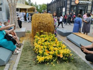 Фестиваль цветов в Новосибирске