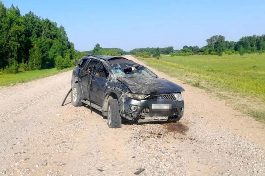 Прокурор Купинского района с семьей разбился в страшной аварии под Новосибирском