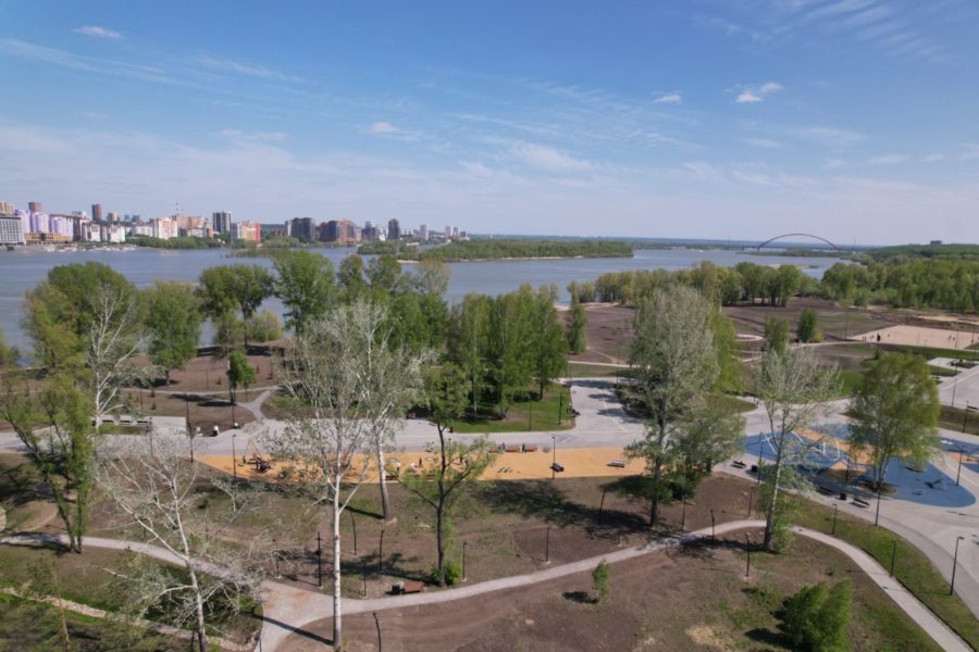Новосибирск и изменение федерального «водно-зеленого» законодательства