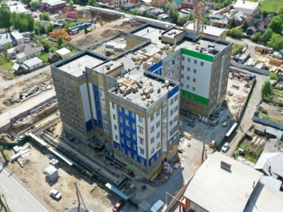 строительство поликлиник в Новосибирске