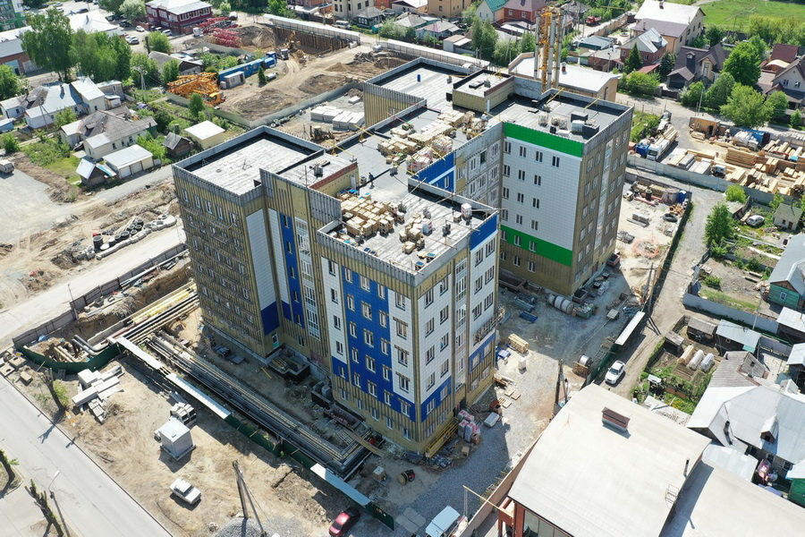 строительство поликлиник в Новосибирске
