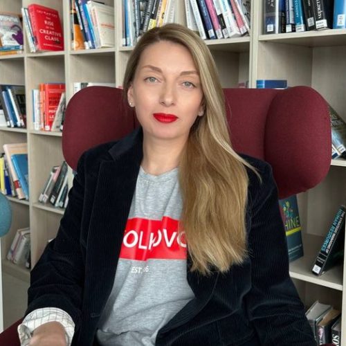 Ирина Гущина, эксперт, бизнес-практик и соучредитель девелоперских проектов, основатель архитектурно-брендингового бюро «Бусы»