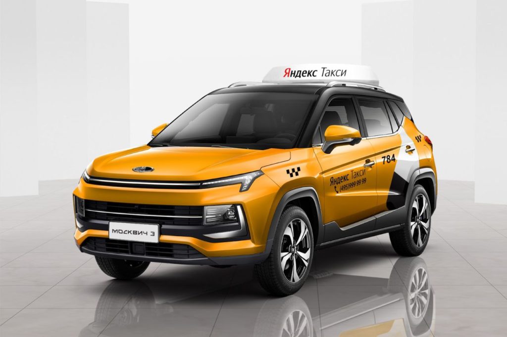 В такси и каршеринге могут остаться машины только российской сборки