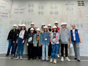 Дети сотрудников АО «РЭС» посетили энергообъекты