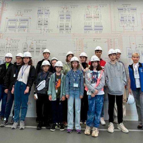 Дети сотрудников АО «РЭС» посетили энергообъекты