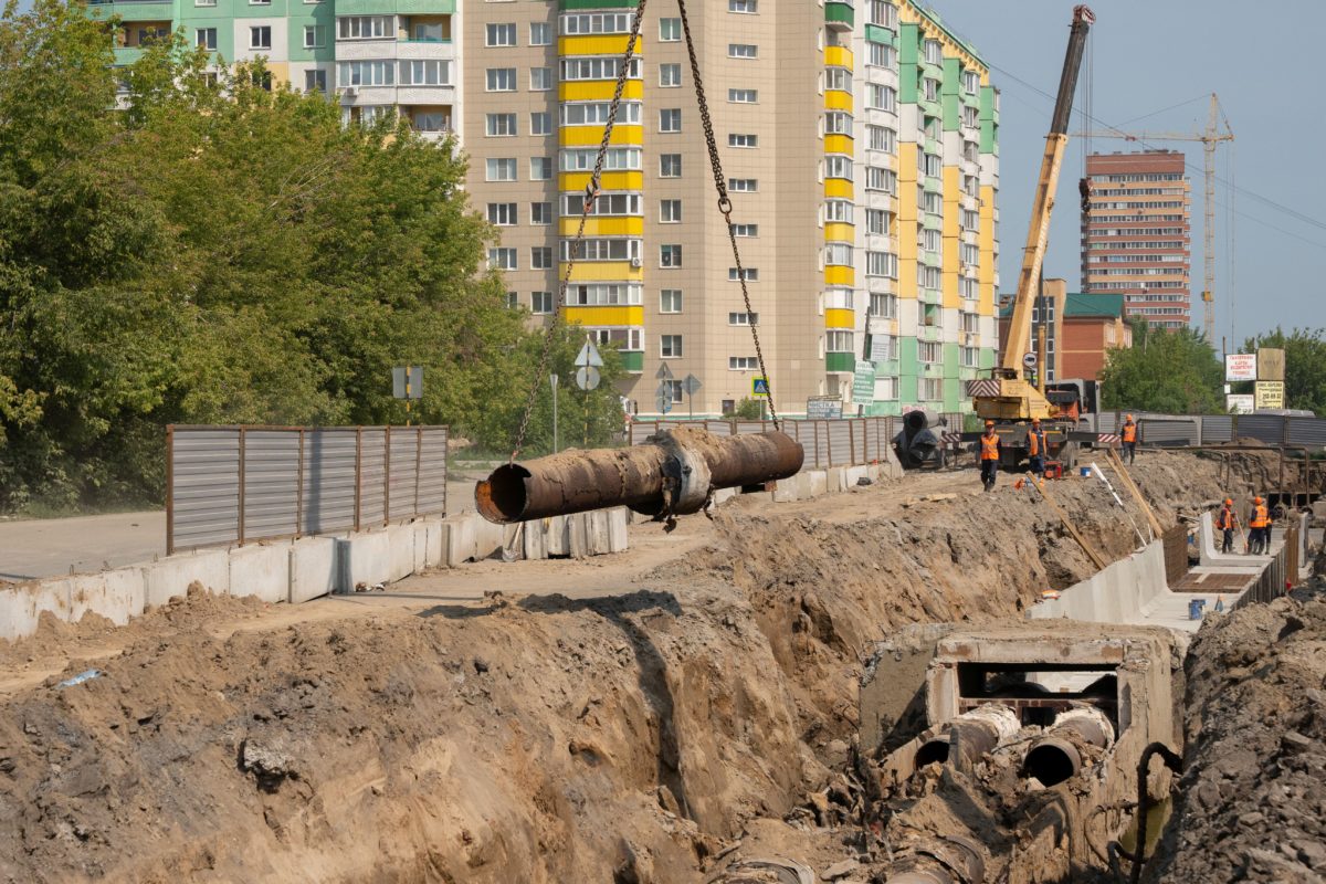 Карта теплотрасс новосибирск