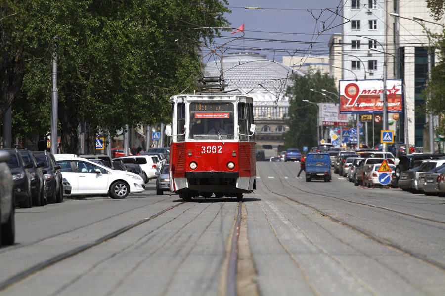 80% составил износ трамвайного парка Новосибирска — новые вагоны покупать не будут