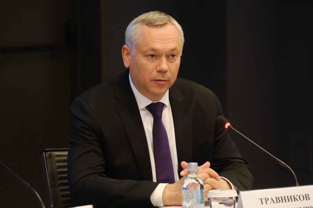 Андрей Травников обозначил перспективы развития авиационной отрасли и логистического комплекса Новосибирской области