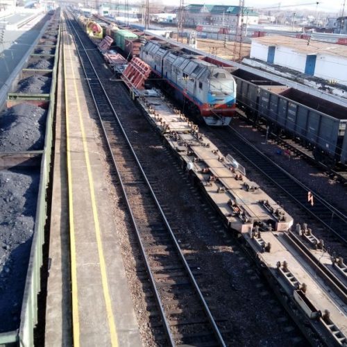 Железнодорожники Сибири полностью переключили грузопоток на дружественные страны