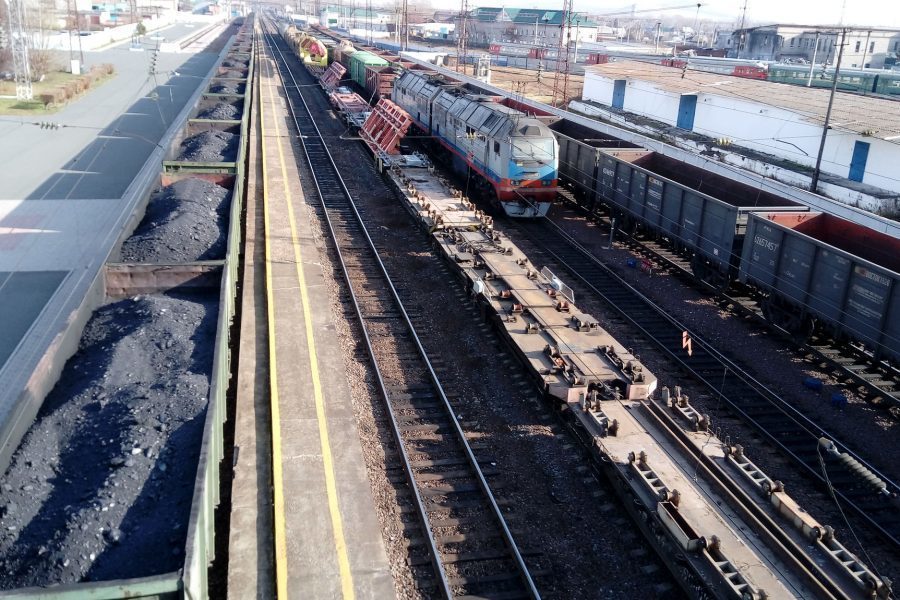 Железнодорожники Сибири полностью переключили грузопоток на дружественные страны