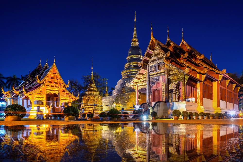 Древняя архитектура Таиланда история стиль и особенности