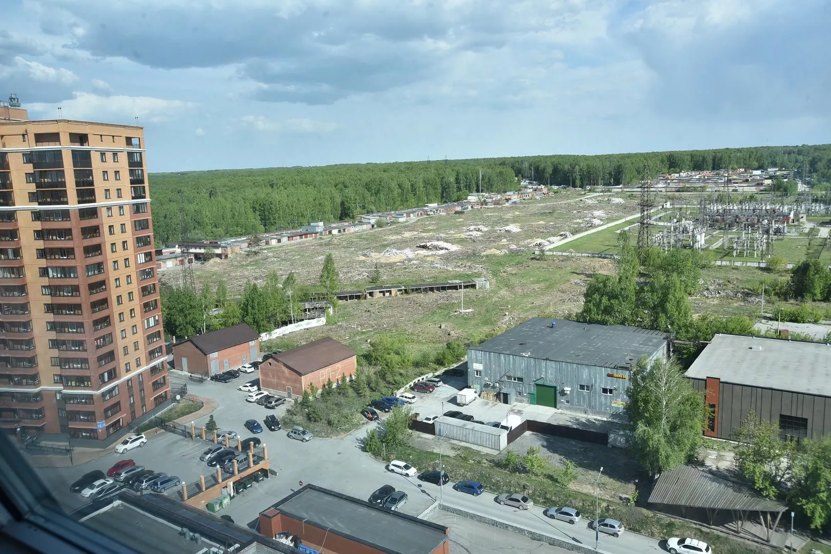 выход Академгородка из Новосибирска