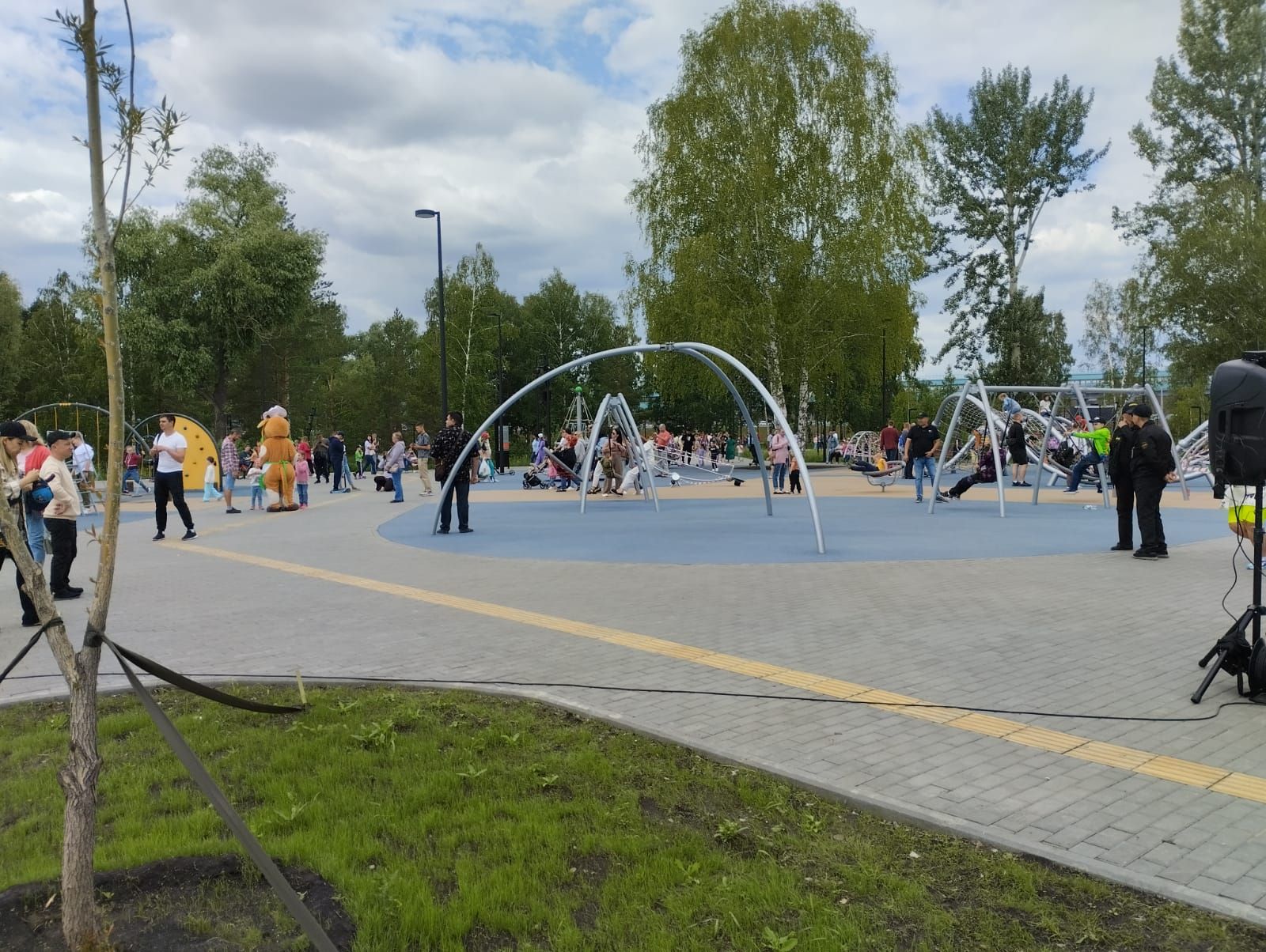 Концепцию множества параллельных площадок в Новосибирске будут развивать на последующих праздничных мероприятиях