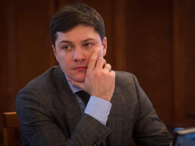 Обвинение озвучило меру наказания для вице-мэра Новосибирска Артёма Скатова