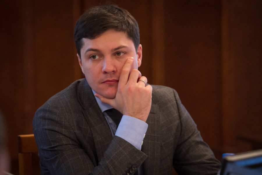 Обвинение озвучило меру наказания для вице-мэра Новосибирска Артёма Скатова