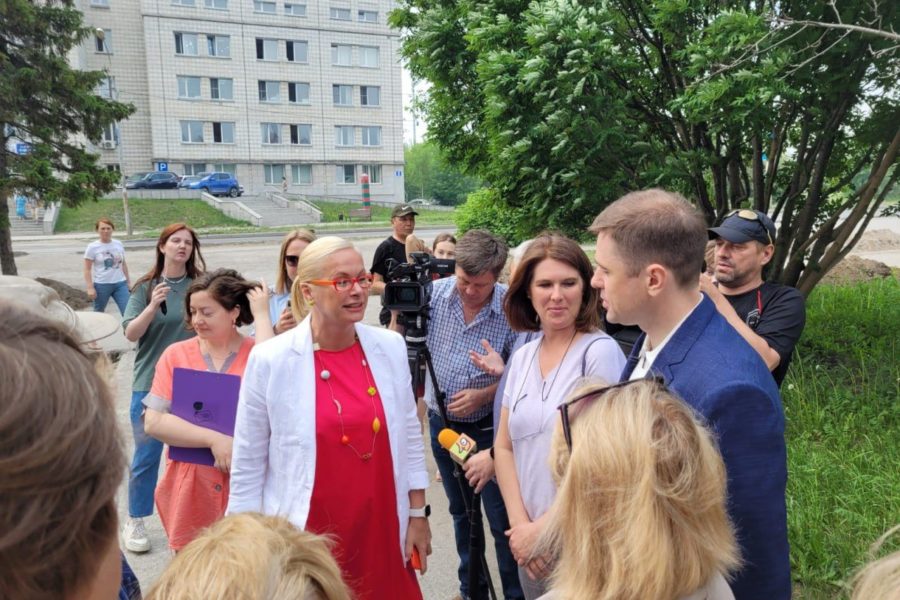 Депутаты Новосибирска скинулись на проектную документацию по благоустройству сквера Демакова