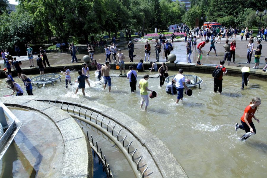 В Новосибирске еще неделю продлится аномальная жара