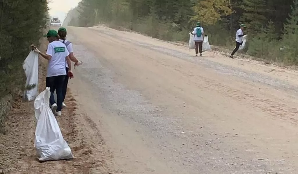 В Новосибирской области готовы давать гранты на уборку популярных мест отдыха после туристов