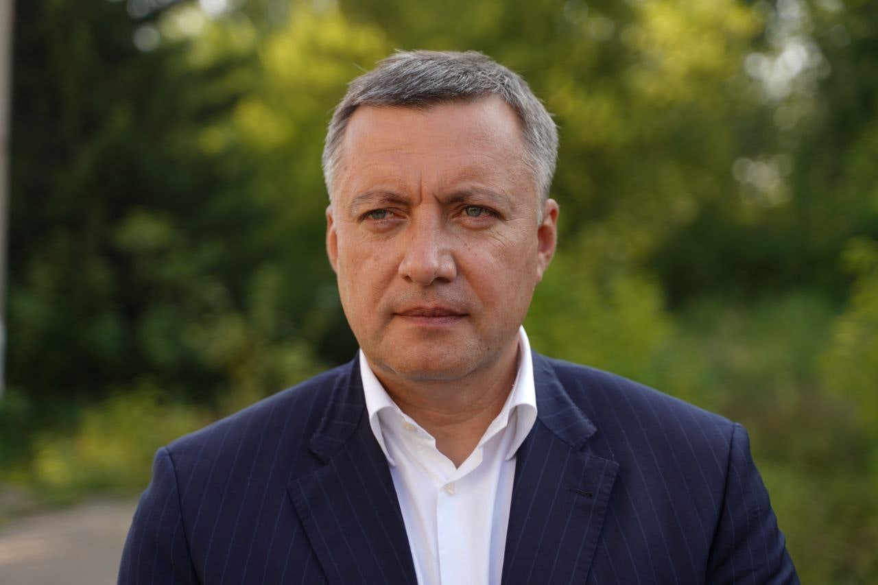 Игорь Кобзев, губернатор Иркутской области