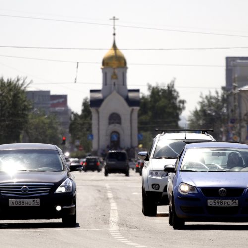 В Новосибирске снова перекроют часть Красного проспекта