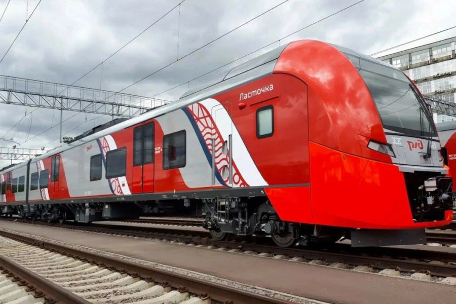 В Новосибирскую область поставят 8 поездов Ласточка