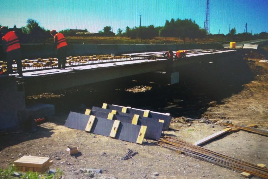 В Новосибирской области обновят мост по дороге в Казахстан