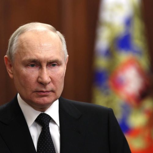 Путин: все, кто сознательно встал на путь подготовки мятежа, понесут неминуемое наказание