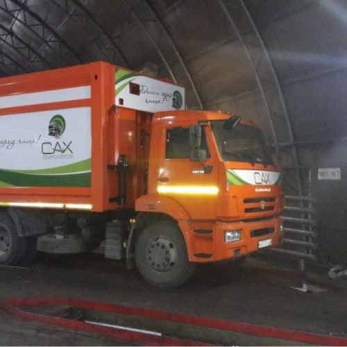 Победителем конкурса по созданию мусорного полигона в Раздольном стало Спецавтохозяйство