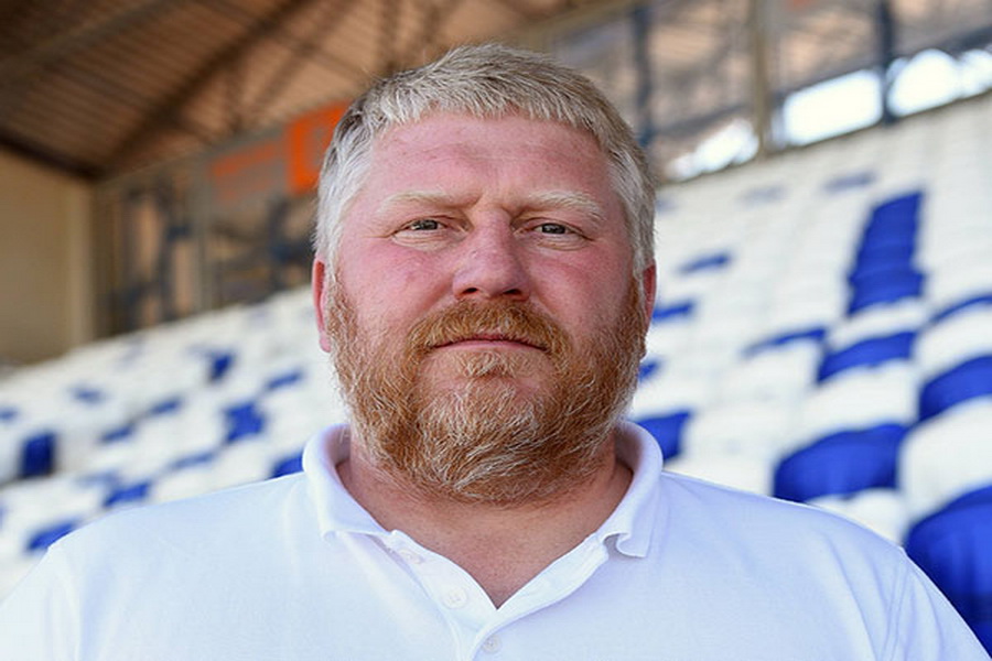 Главным тренером футбольного клуба «Новосибирск» стал Михаил Сальников