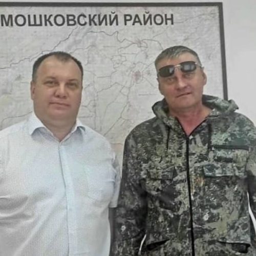 Добровольцем на СВО уезжает глава сельсовета в Новосибирской области