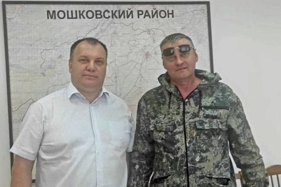 Добровольцем на СВО уезжает глава сельсовета в Новосибирской области