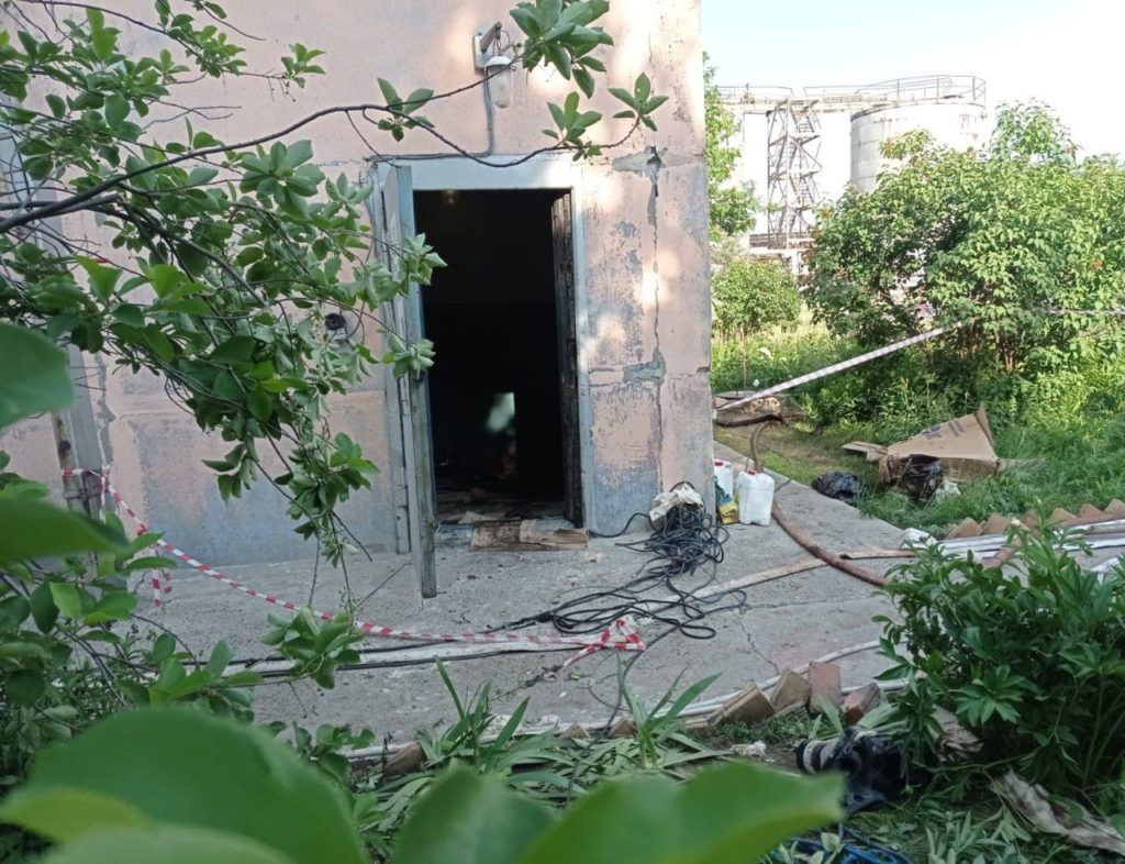 На ТЭЦ-5 произошла вспышка паров природного газа