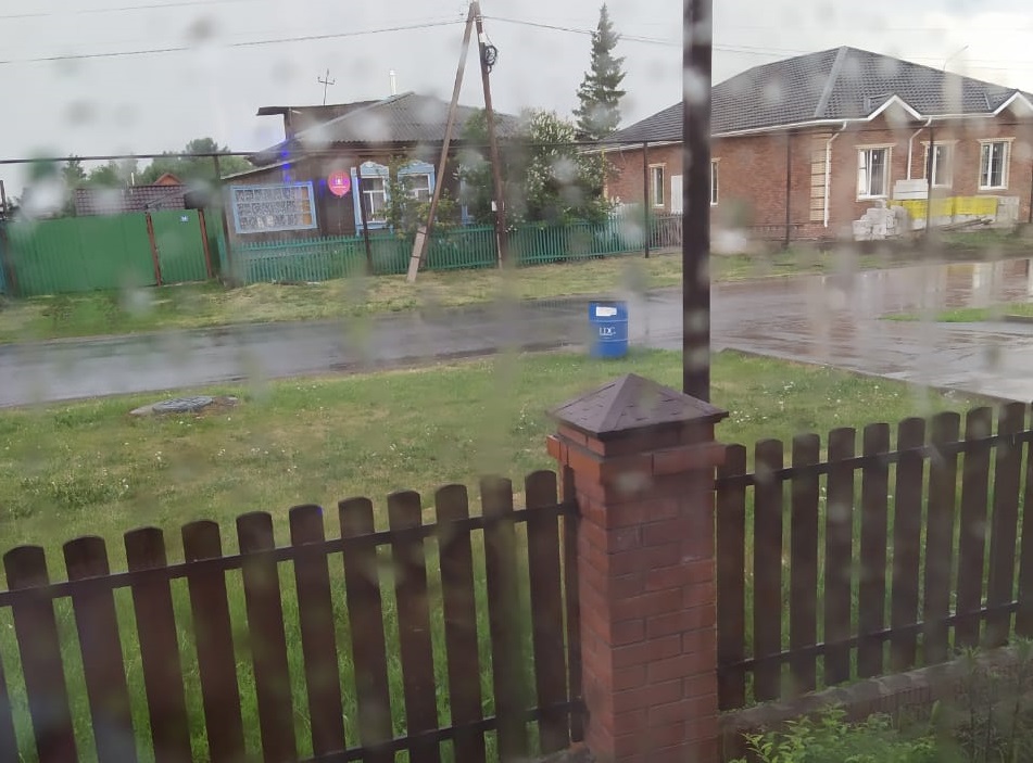 Дожди в Новосибирской области опередили прогнозы на несколько дней