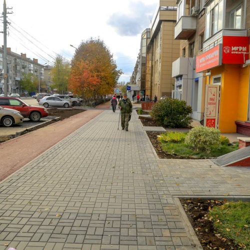 Ремонт тротуаров в Новосибирске