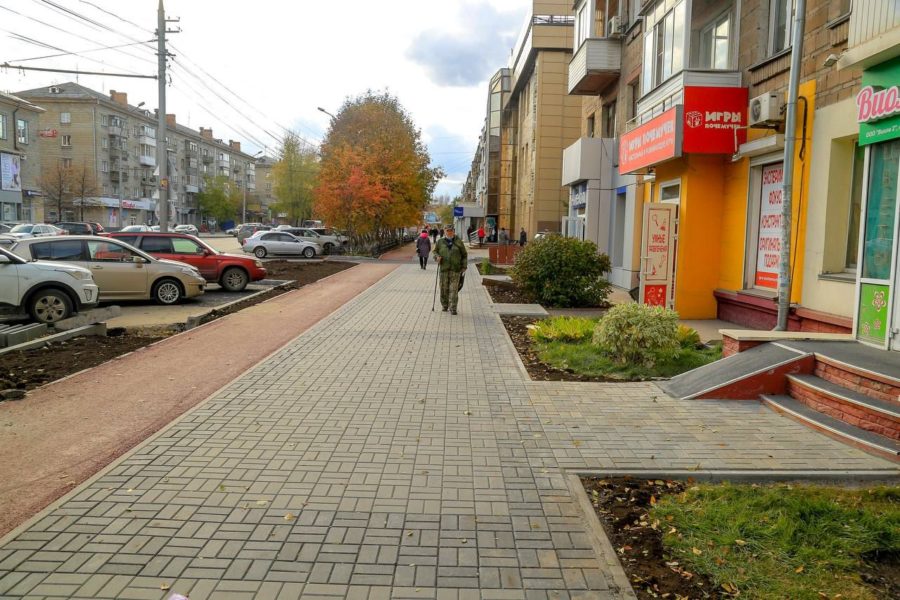 Ремонт тротуаров в Новосибирске