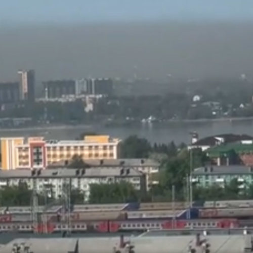 Новосибирский эколог Сергей Пащенко дал объяснение смогу в левобережье города