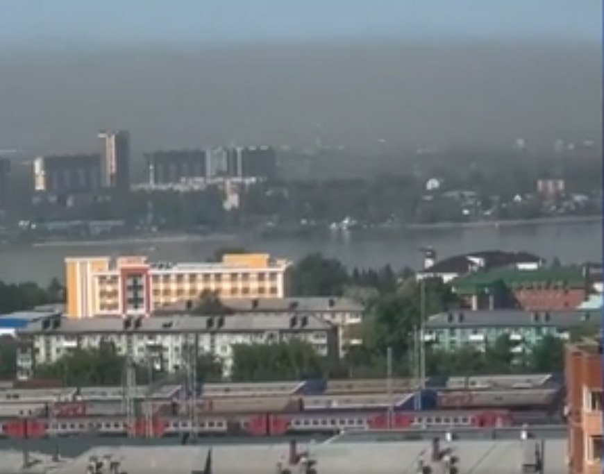 Новосибирский эколог Сергей Пащенко дал объяснение смогу в левобережье города