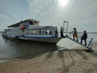 В Новосибирске вновь предлагают создать речные скоростные маршруты для объезда городских пробок