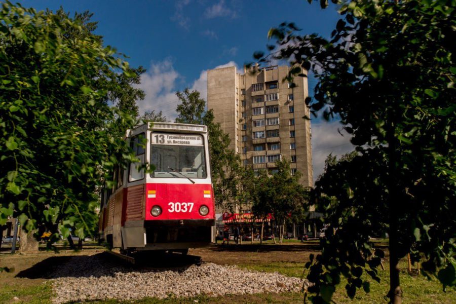 За Оперным театром в Новосибирске открывается книжный клуб 13 трамвай