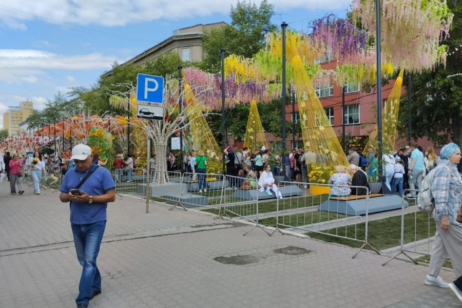 Улица Ленина в Новосибирске останется пешеходной весь июль