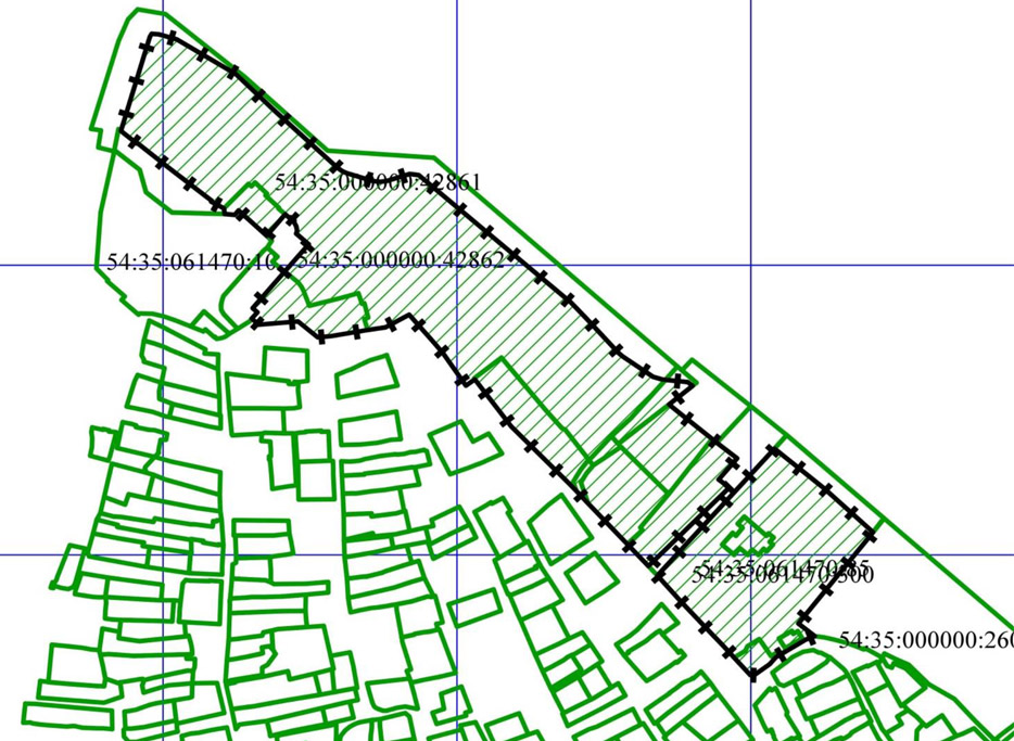 Жилой квартал появился недалеко от Аквапарка