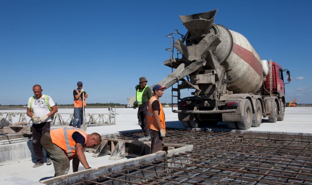 дороги из цементобетона