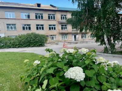 пожар в больницы