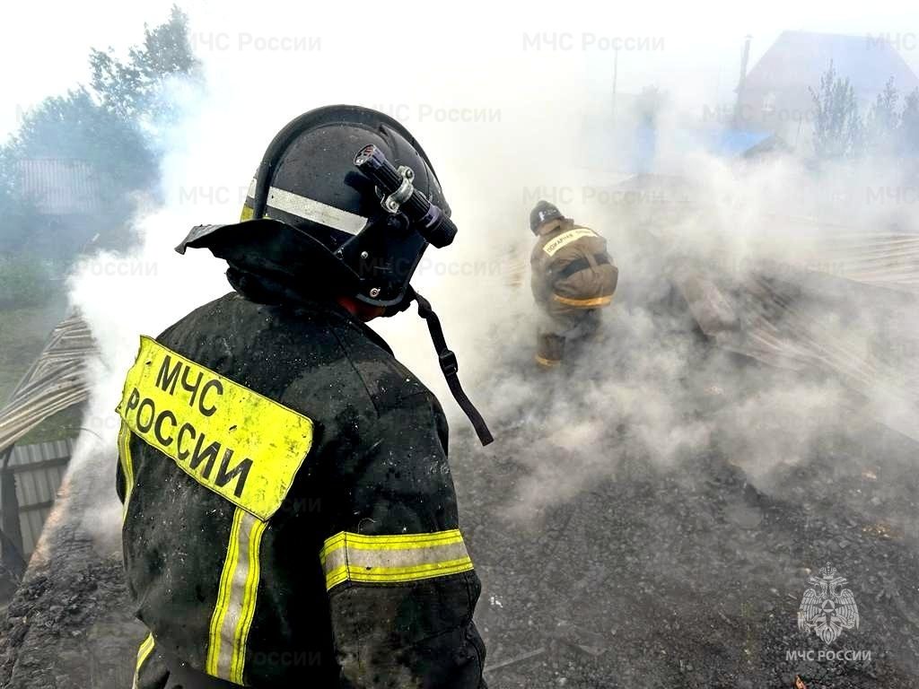 За первое полугодие в Новосибирске произошло почти 1500 пожаров