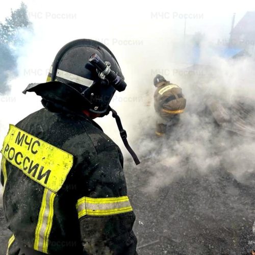 Пожары в Новосибирске