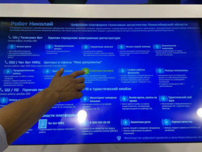 Робот Николай стал проактивным и начал сам звонить жителям Новосибирской области