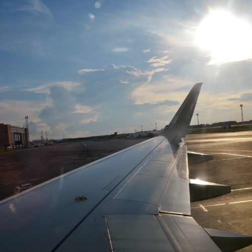 Организована проверка по факту технической неисправности самолета до Новосибирска