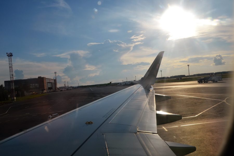 Организована проверка по факту технической неисправности самолета до Новосибирска